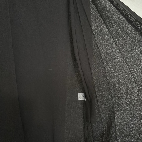 Swim Coverup / Polyester Open Robe, Excellent Condition! Size Small - Picture 4 of 6